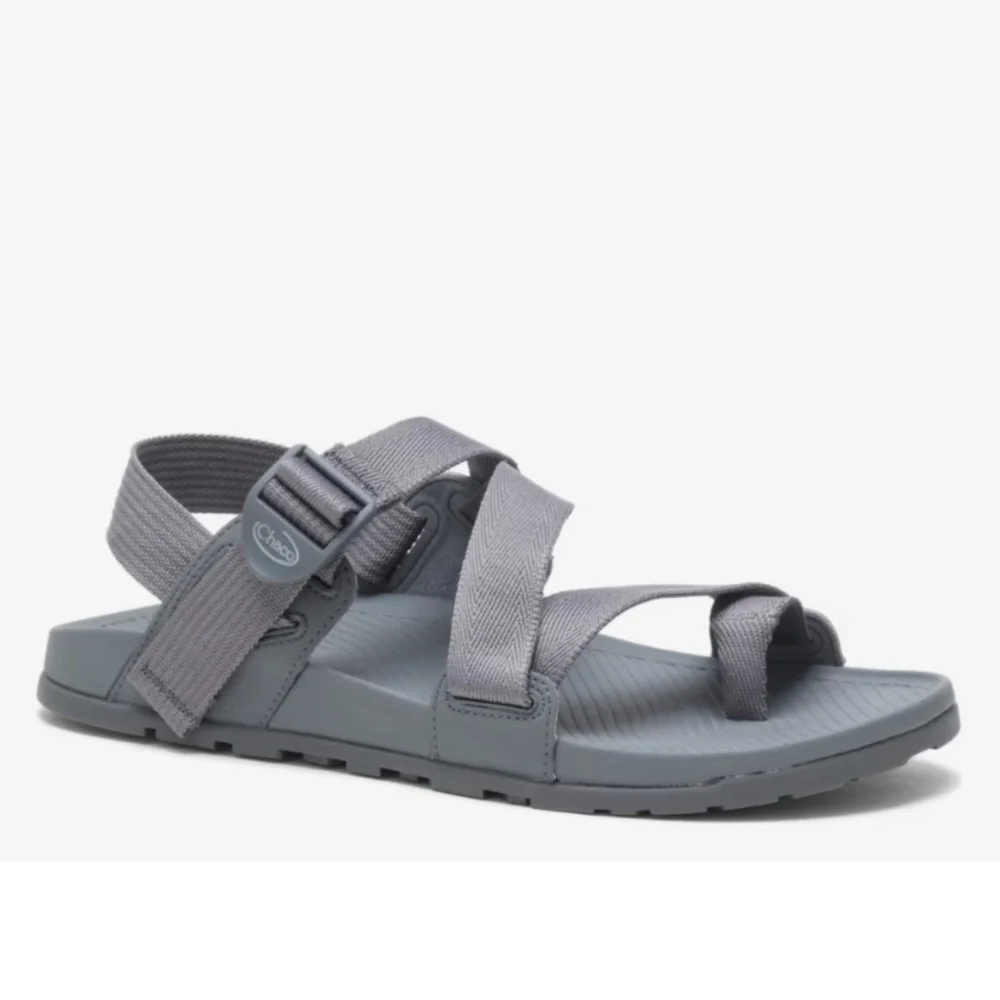 NIB Chaco Lockdown 2 Sandal Grey Adjustable Sandals Men's Size 13